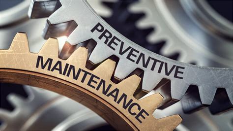 Service & Preventative Maintenance 